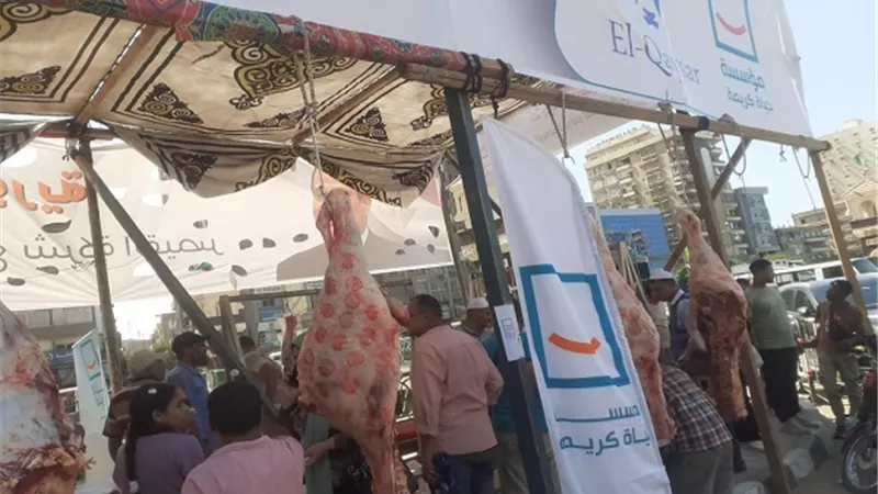 بـ 210 جنيهات وجودة عالية .. إشادات من المواطنين بمبادرة توفير اللحوم من حياة كريمة