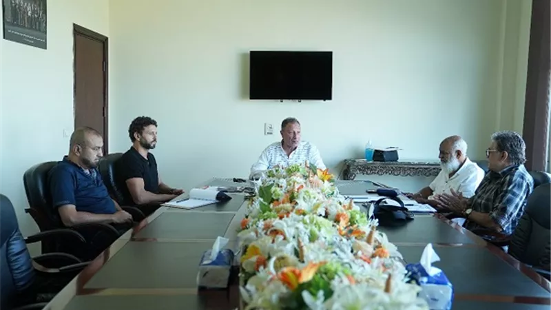 رسميا .. محمد رمضان مديرا رياضيا للنادي الأهلي