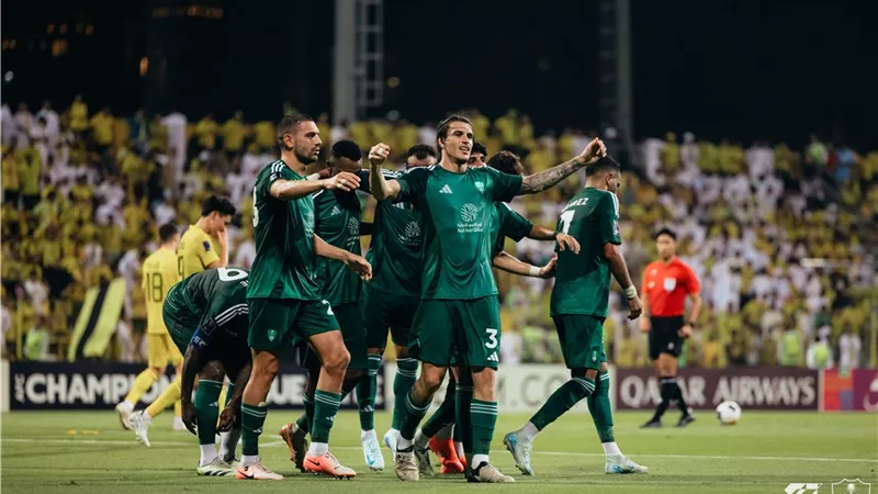 أهلى جدة يهزم الوصل الإماراتى فى دورى أبطال آسيا