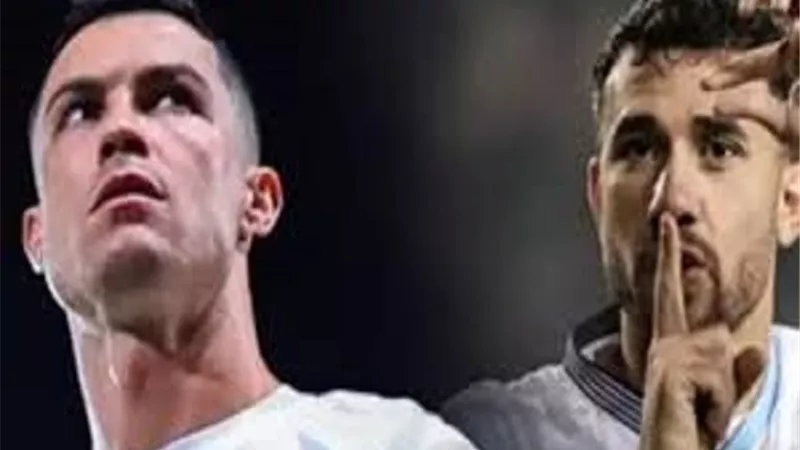 رونالدو فى مواجهة تريزيجيه .. النصر يتقدم على الريان
