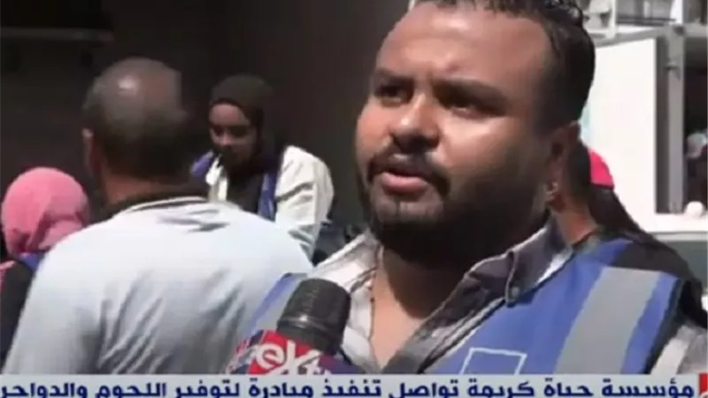 إكستر نيوز تستعرض إقبال المواطنين على منافذ بيع اللحوم المخفضة