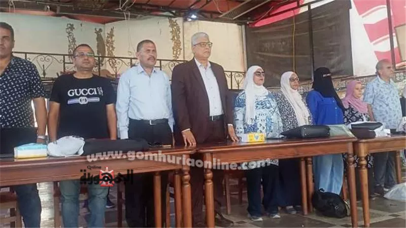 إنطلاق موسم البطولات الرياضية بمدارس دمياط