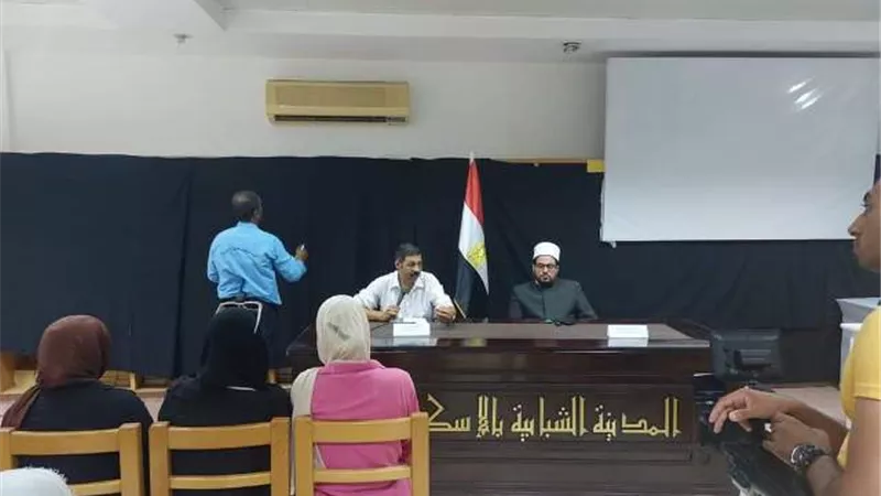 شباب حلايب وشلاتين يشارك في الملتقي المركزي الأول بالإسكندرية