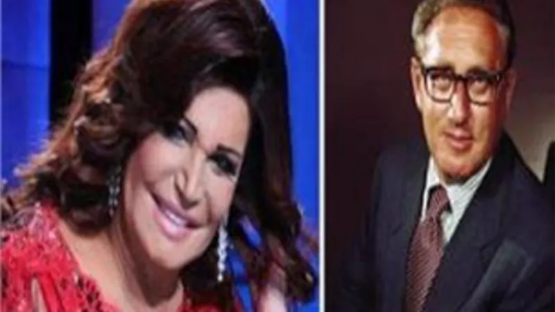 قصة حب هنري كيسنجر لـ نجوى فؤاد