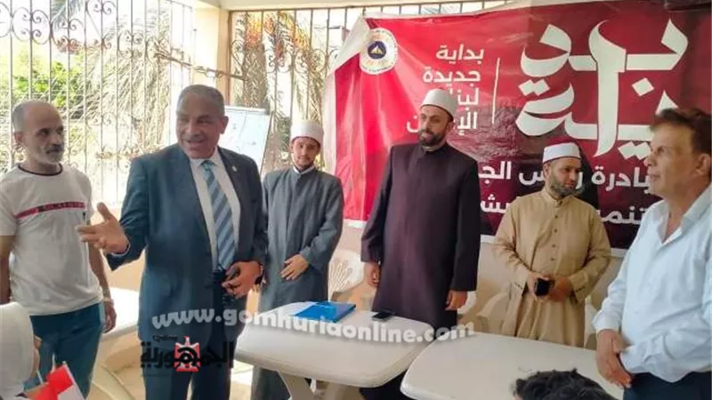 فاعليات مكثفة بدمياط بالمبادرة الرئاسية