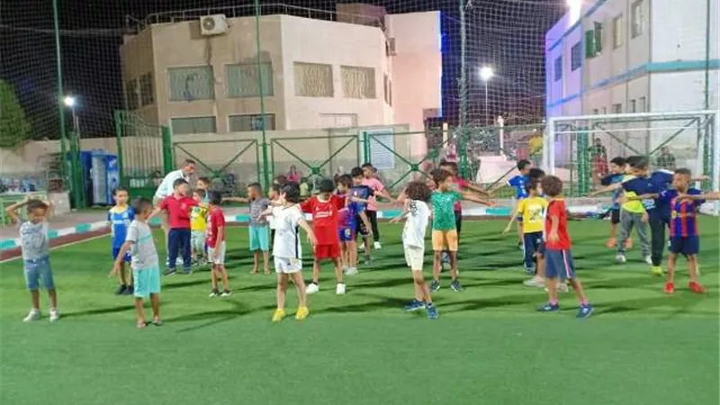 بداية جديدة لبناء الإنسان المشروع القومي للموهبة بالبحر الأحمر