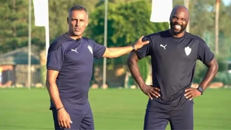 مدرب الزمالك: عملنا فترة طويلة على مباراة الأهلي والجميع شكك فينا