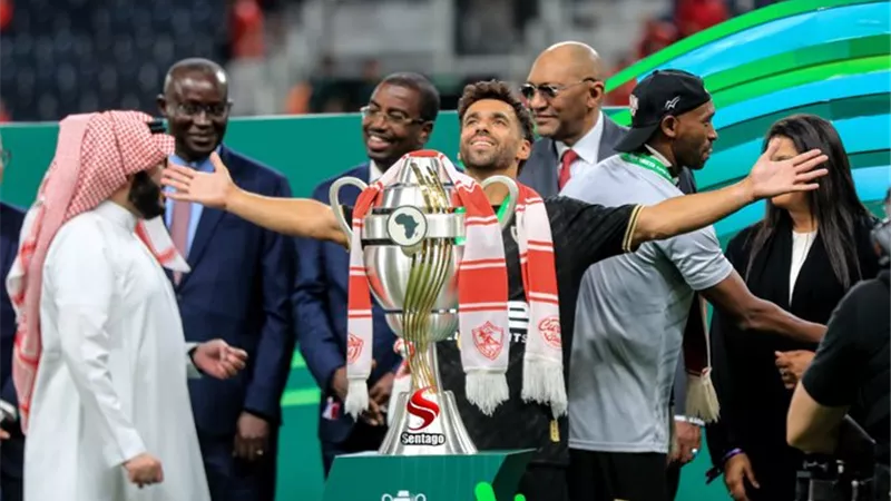 مدرب الزمالك: عبد الله السعيد يمكنه اللعب لـ 3 سنوات مقبلة