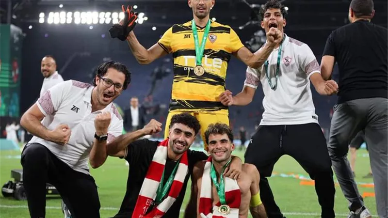 اتجاه في الزمالك لاستمرار عواد في التشكيل الأساسي .. اعلامي يكشف