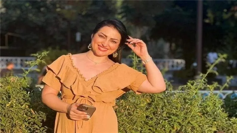 استشهاد المذيعة السورية صفاء أحمد في قصف إسرائيلي على دمشق