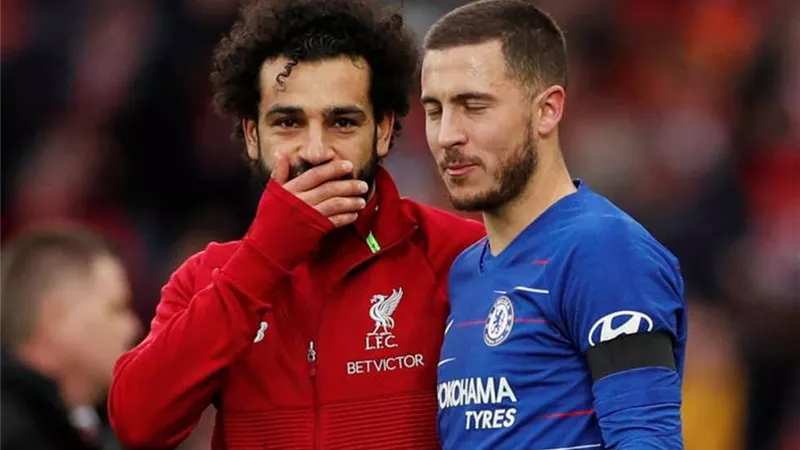 هازارد : محمد صلاح أفضل مني بفارق كبير .. شاهد بالفيديو