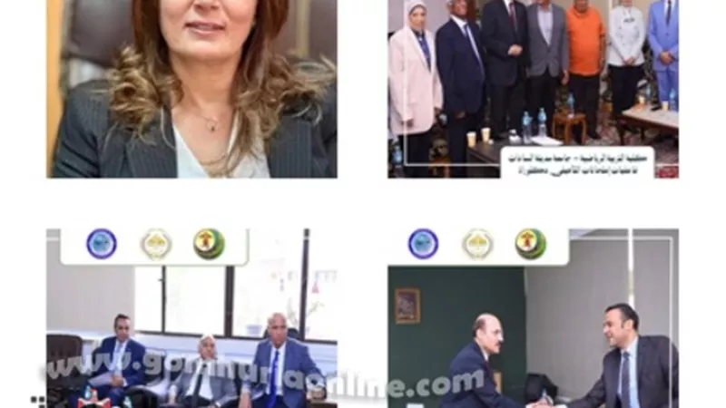 رياضية السادات تحتفل بامتحان تأهيلي الدكتوراة بحضور علماء التخصص