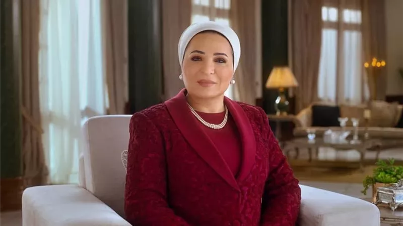التضامن تتقدم بالشكر لقرينة رئيس الجمهورية لرعايتها مبادرة بإيديك تنقذي حياة