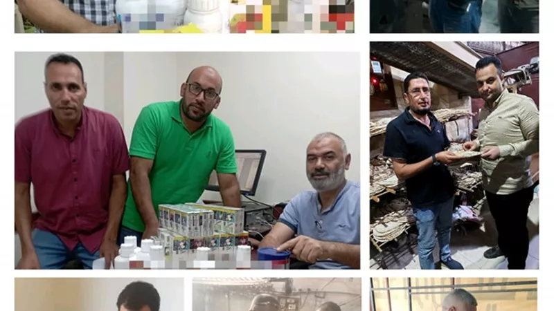 حملات تموينية على 11 مركزا بالبحيرة