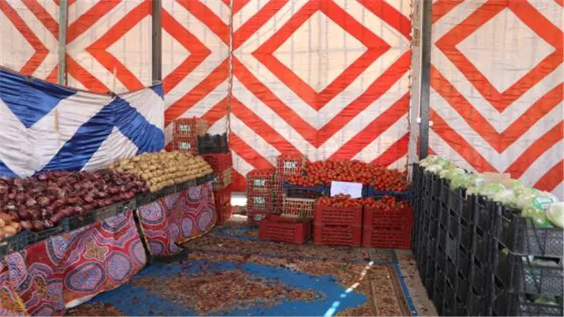 شعبة الخضروات: طرح المنتجات الزراعية بتخفيض 30% بمنافذ التموين