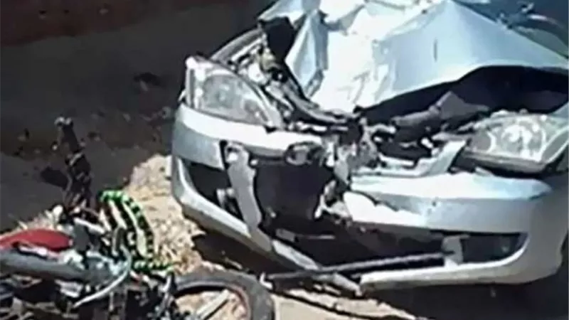 مصرع وإصابة 3 فى تصادم بين سيارة ملاكى ودراجة نارية بالشرقية