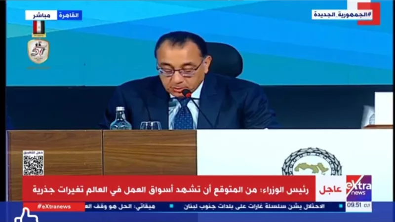 مدبولى :الإجراءات التي اتخذتها مصر مكنت اقتصادها من مواجهة الأزمات