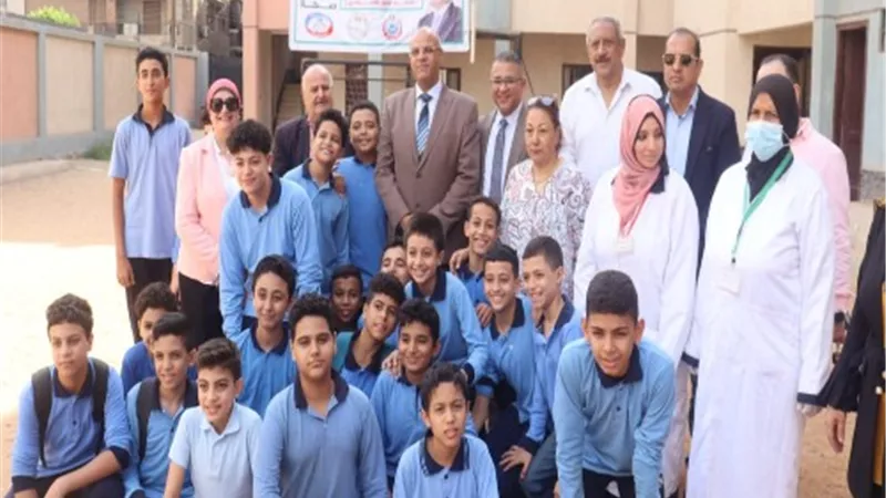 محافظ القليوبية: الدولة حريصة على الإهتمام بصحة وحياة المواطنين