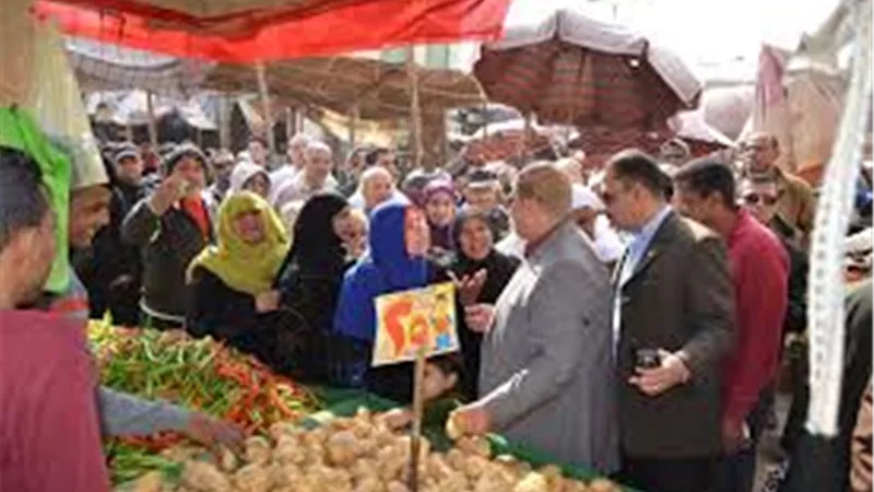 مستقبل وطن يثمن جهود محافظ الاسماعيلية لتطوير الاسواق