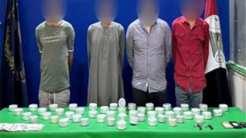 سقوط معلمين الكيف بـ كوكتيل مخدرات في المحافظات