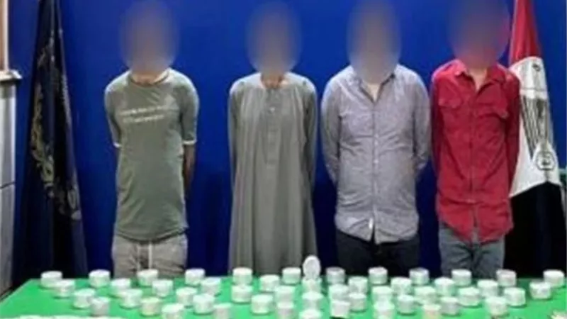 القبض على 11 عنصراً إجرامياً بحوزتهم مخدرات بـ 13 مليون جنية