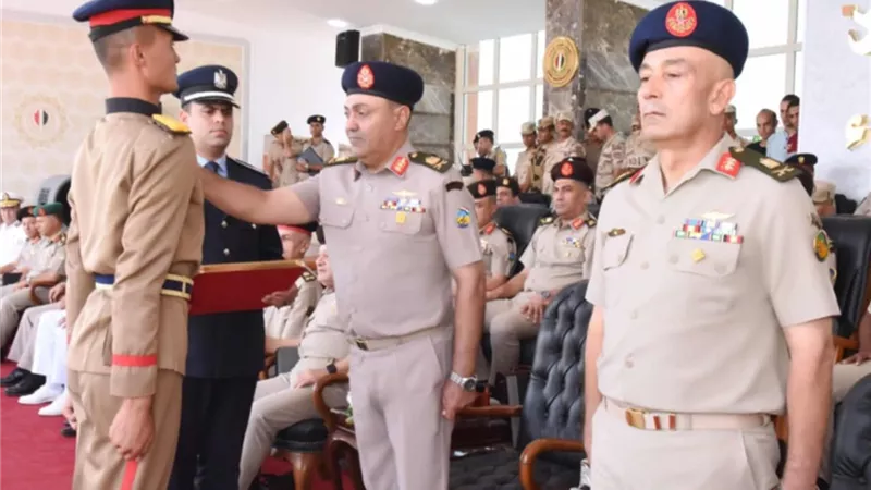 القوات المسلحة تحتفل بتخريج الدفعة (161) ضباط الصف المُعلمين