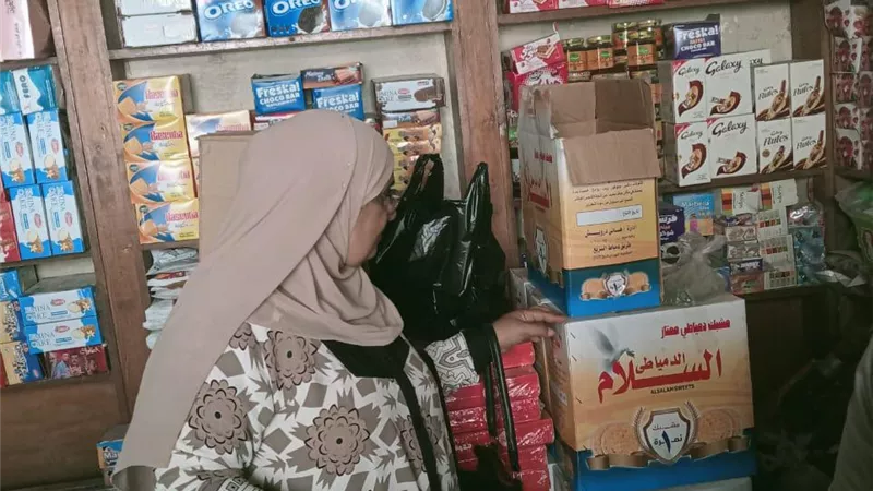 احالة 143محضر مخالفات تموينية بالدقهلية للنيابة