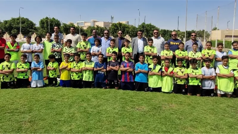 تعرف على كواليس زيارة مدير مديرية الشباب والرياضة لمنشآت بدر.. فيديو