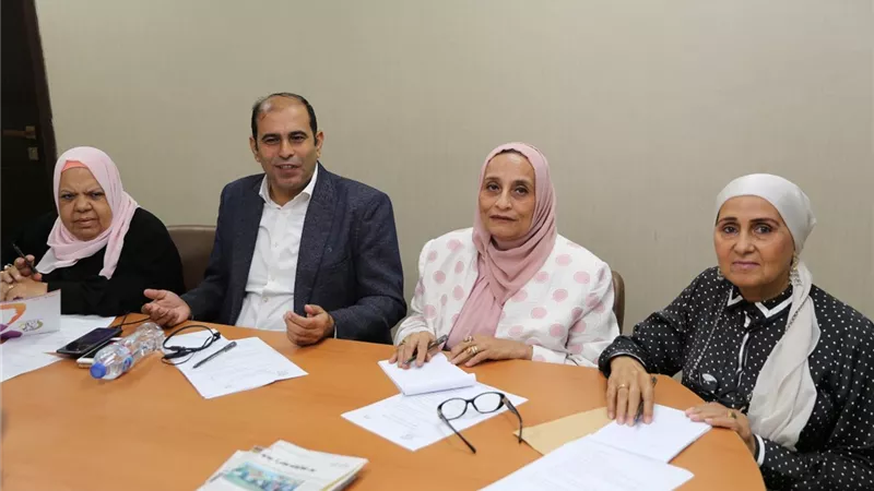 لجنة المحافظات تناقش إستعداداتها لحملة الـ ١٦ يوم من الأنشطة لمناهضة العنف ضد المرأة
