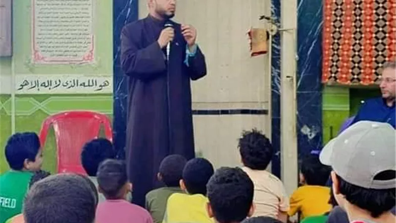 لقاء ديني بطلاب مدارس عرب العليقات بالقليوبيه