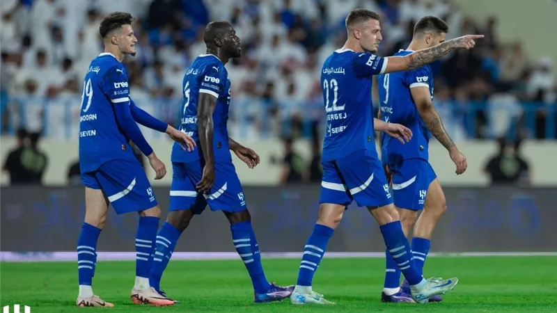 تشكيل الهلال المتوقع لمواجهة الشرطة العراقي