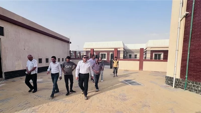رئيس جهاز العاصمة يتفقد الحي السكني الثالث ومناطق الخدمات