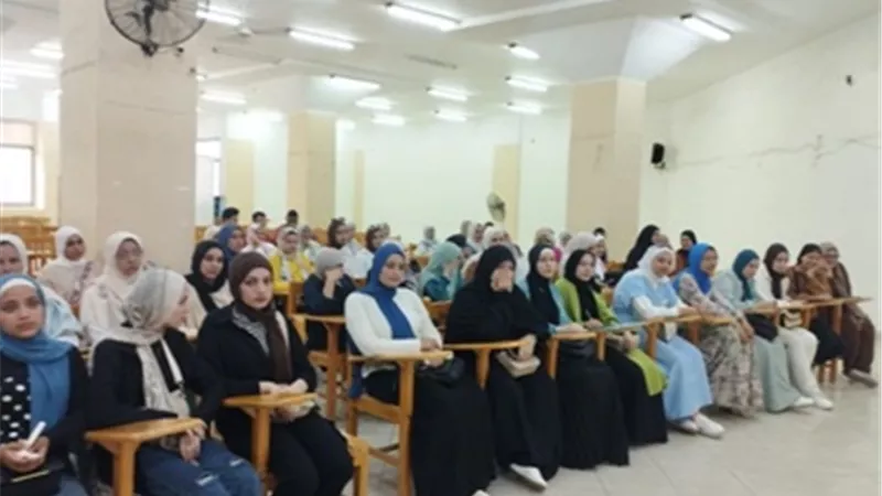 استمرار الأنشطة الطلابية بكليات جامعة الزقازيق لدعم مبادرة 