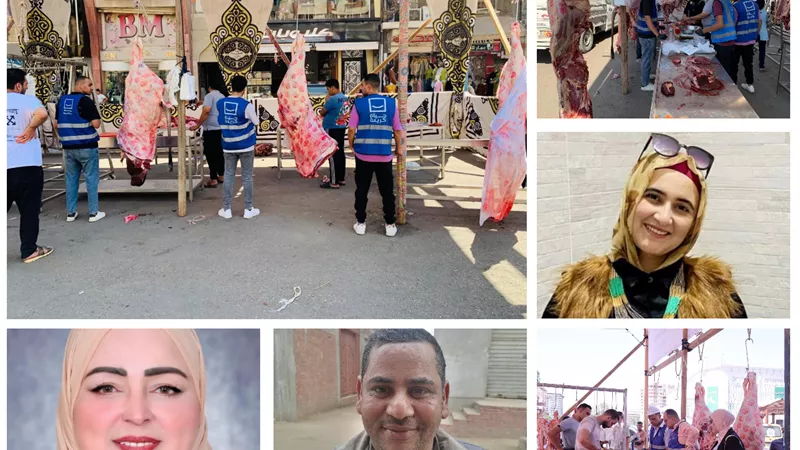 إقبال كبير علي منافذ 