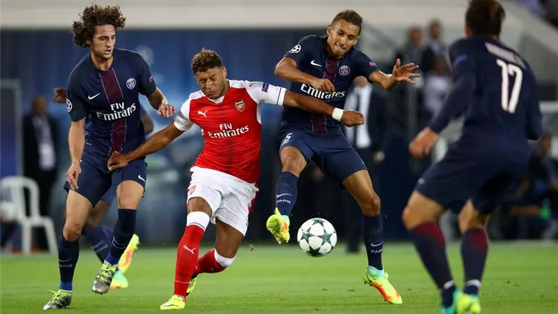 دوري أبطال أوروبا.. معلق مباراة آرسنال وباريس سان جيرمان