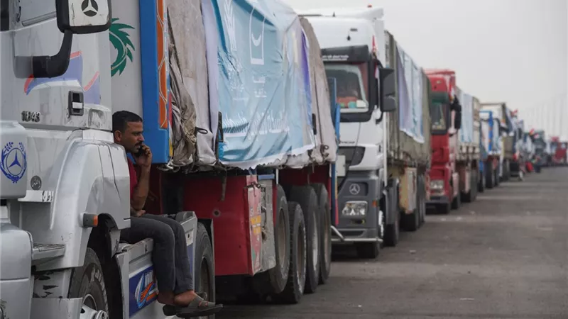 القاهرة الإخبارية: الاحتلال يعرقل دخول المساعدات إلى غزة