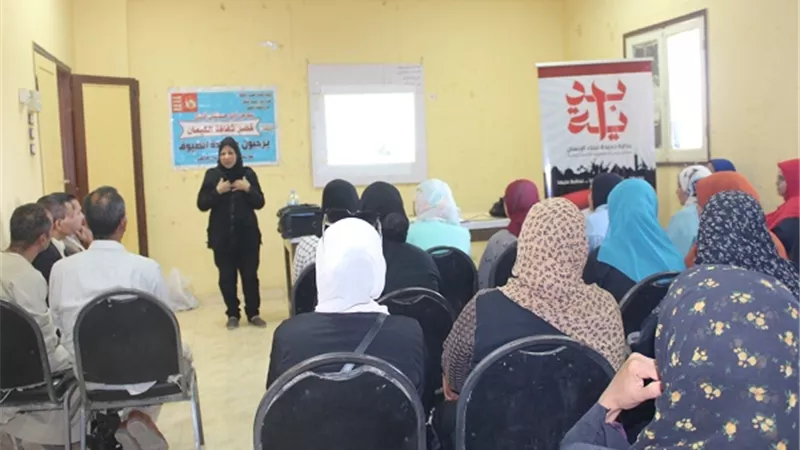 حملات توعية لمياه الأقصر بالمدارس ضمن المباردة الرئاسية 