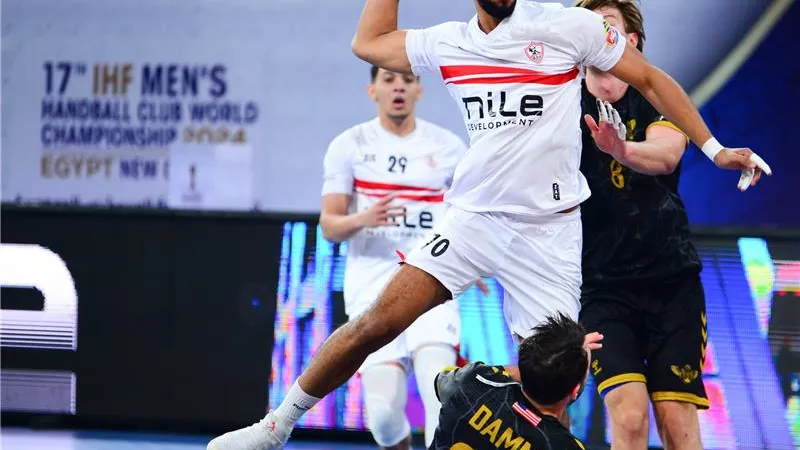 الزمالك يفوز على كاليفورنيا إيجلز في كأس العالم للأندية لكرة اليد