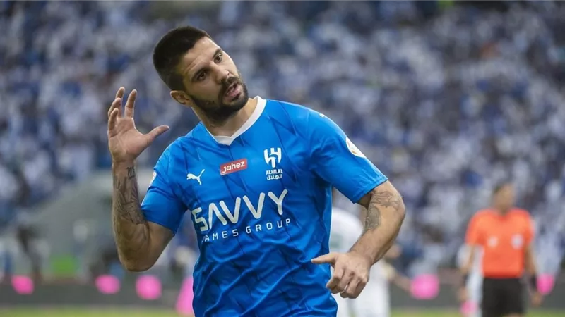 ميتروفيتش يقود هجوم الهلال ضد الشرط العراقي في دوري أبطال آسيا