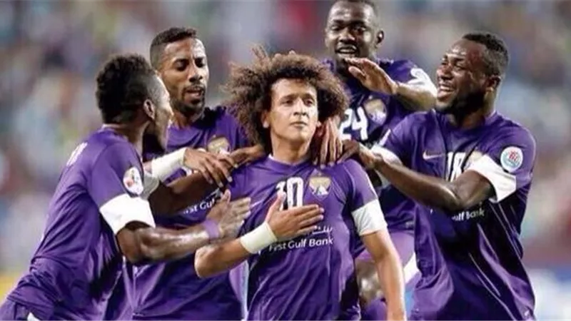تشكيل العين ضد الغرافة بدوري أبطال آسيا.. رحيمي يقود الهجوم