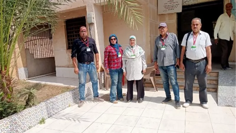 بالمجان.. كشف وعلاج 1171 مواطن خلال قافلة طبية بقرية شرف الدين