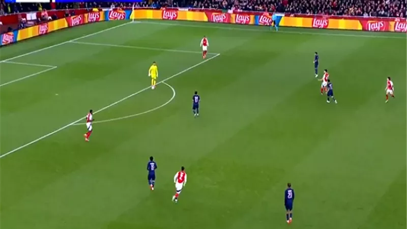 دوري أبطال أوروبا..باريس يحاول استعادة توازنه عقب صدمة هدف آرسنال