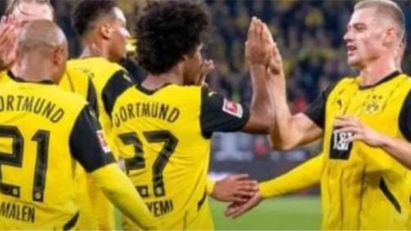 4 أهداف فى 30 دقيقة.. بوروسيا دورتموند تقسو على سيلتك بدوري الأبط