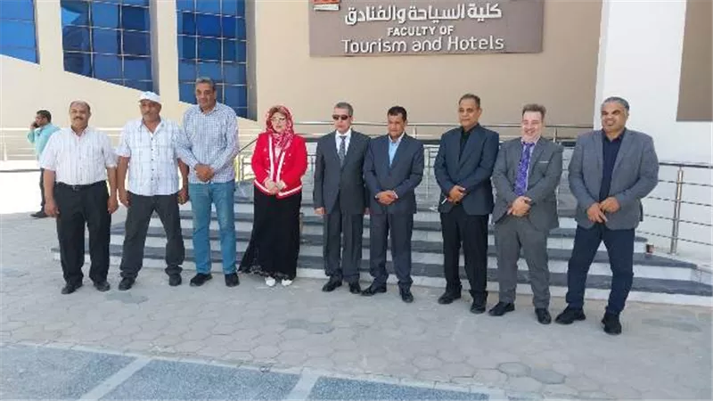 برتوكول تعاون بين جامعة الغردقة والمعهد القومى لعلوم البحار