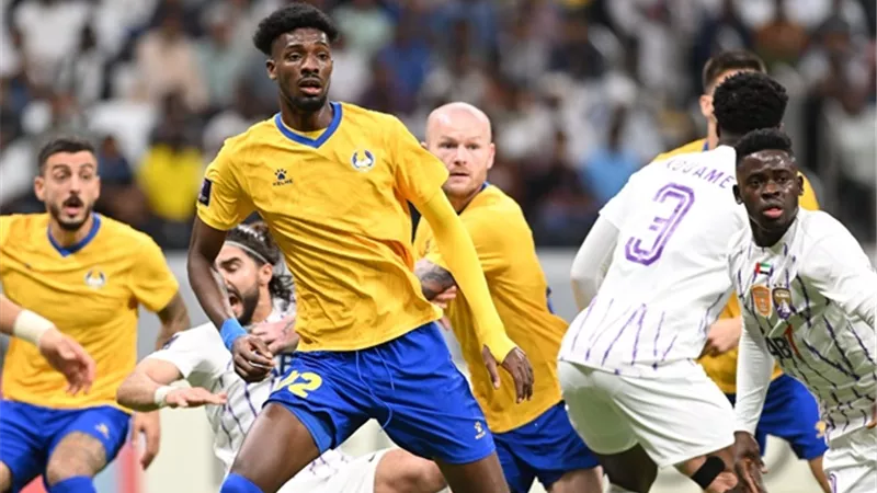 العين يخسر أمام الغرافة القطرى برباعية فى دوري أبطال آسيا