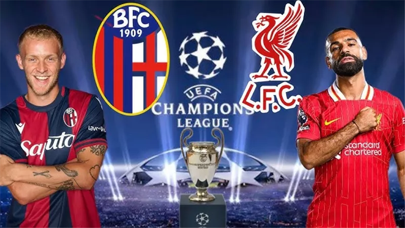 موعد مباراة ليفربول وبولونيا اليوم في دوري أبطال أوروبا