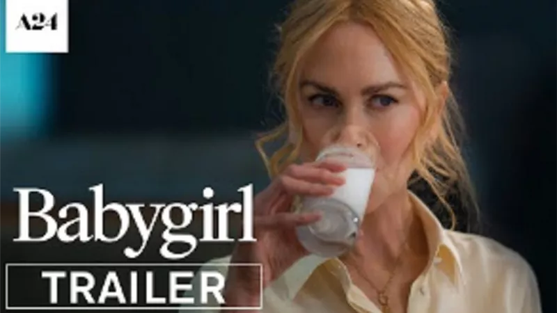 طرح برومو فيلم Babygirl قبل عرضه في موسم الكريسماس