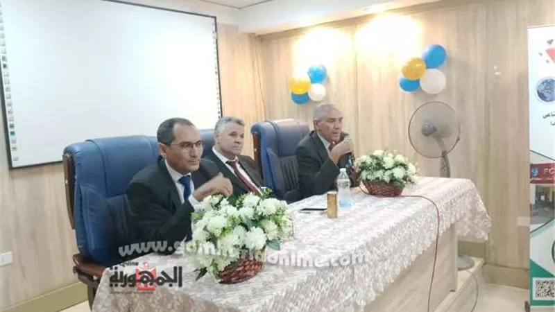 الحاسبات والذكاء الإصطناعي بالسادات تنظم حفل إستقبال الطلاب الجدد