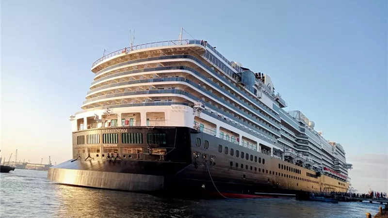 ميناء بورسعيد يستقبل 3600 سائح على متن السفينة 
