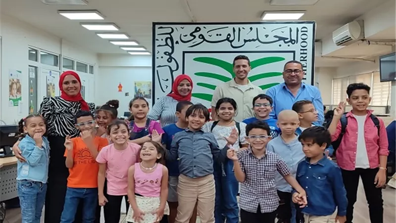 الطفولة والأمومة ينفذ ورشة عمل للأطفال وأسرهم لرفع الوعي بقضايا العنف